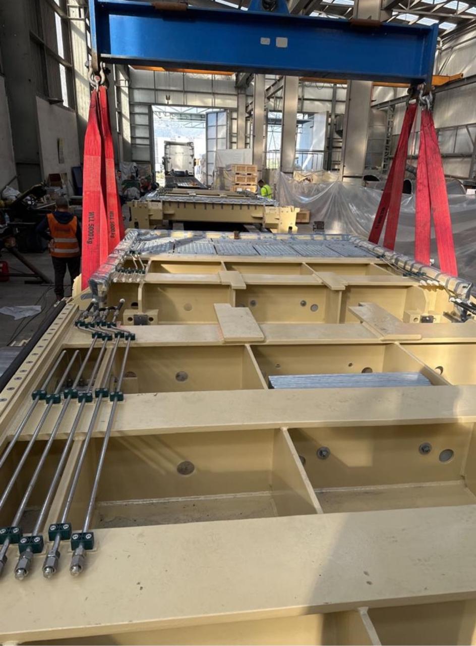 Europa shpk Metal Constructions Metalurgji Elbasan Albania