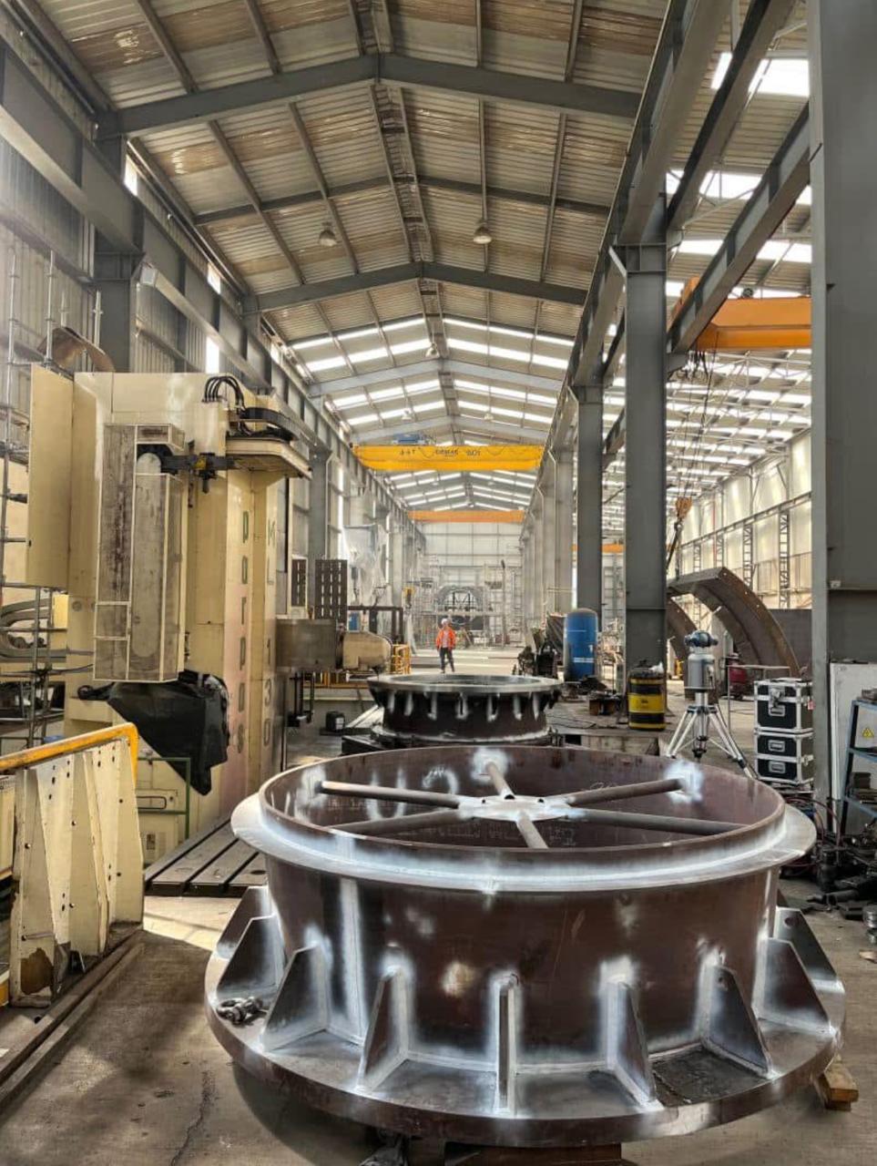 Europa shpk Metal Constructions Metalurgji Elbasan Albania