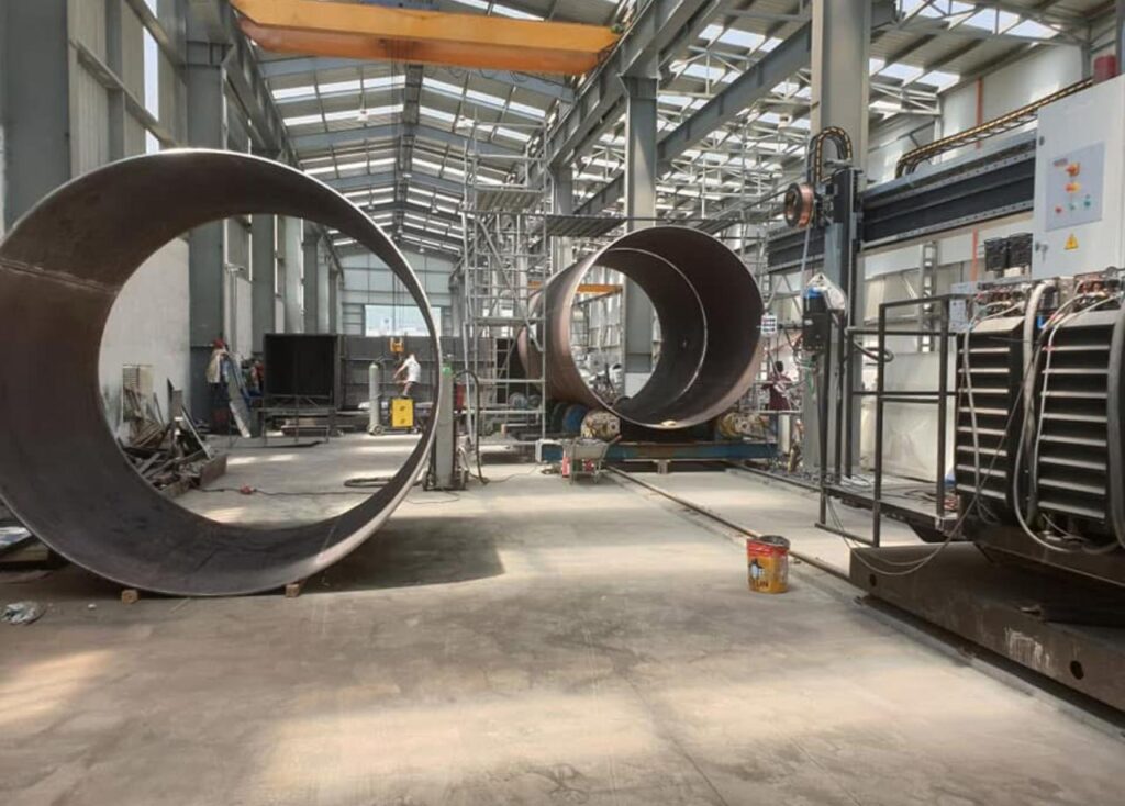 Europa shpk Metal Constructions Metalurgji Elbasan Albania