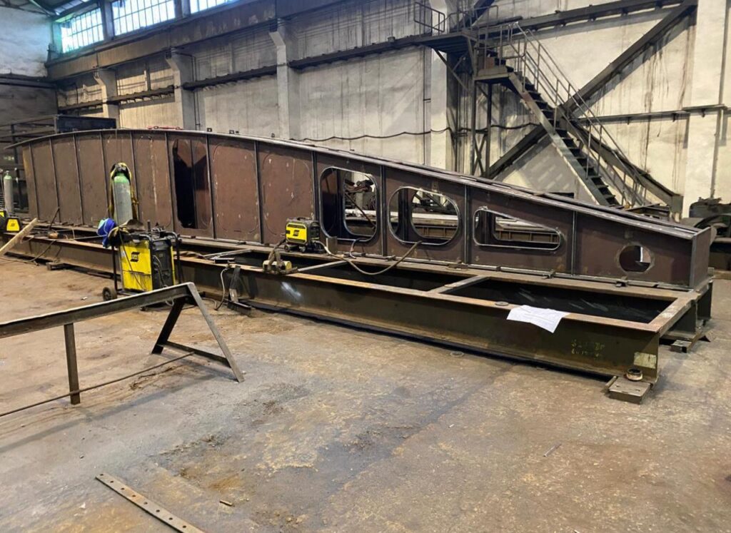 Europa shpk Metal Constructions Metalurgji Elbasan Albania